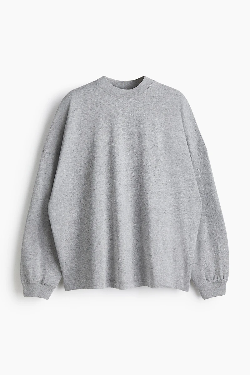 Haut à encolure ras-du-cou