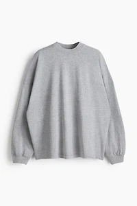 Haut à encolure ras-du-cou