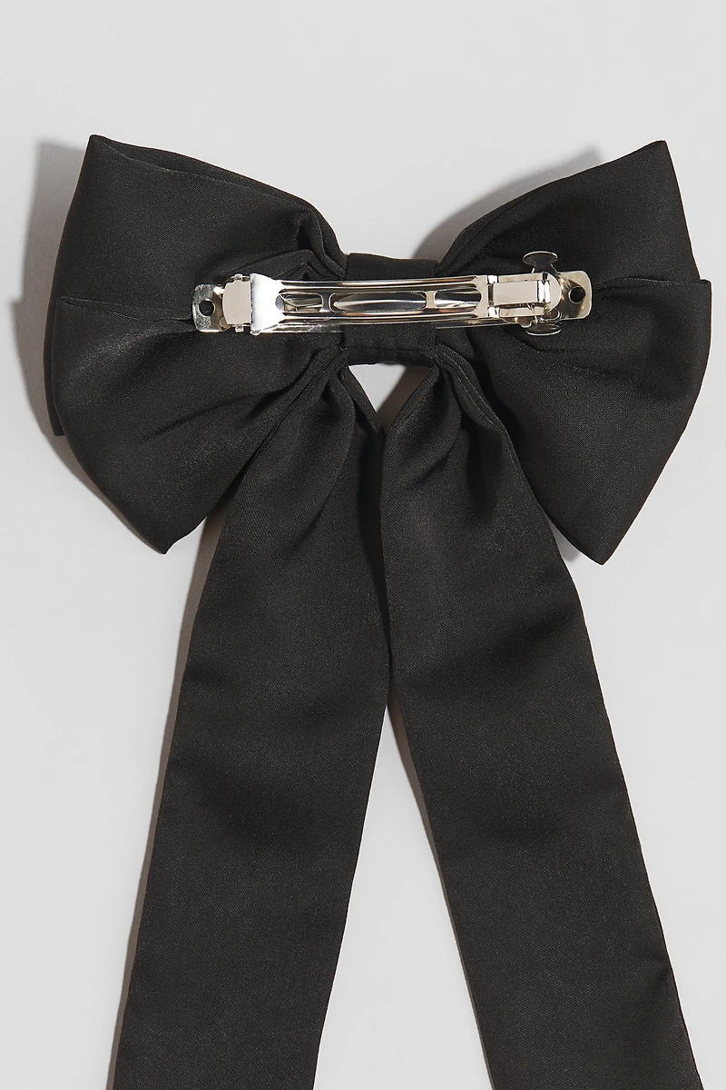 Hair Clip with Bow