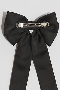 Hair Clip with Bow