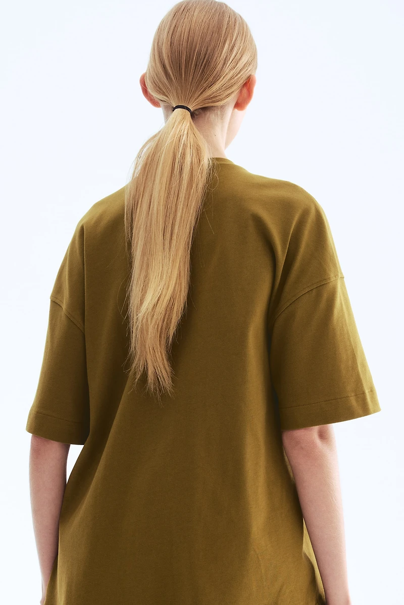 Metal-Detail T-Shirt