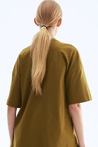 Metal-Detail T-Shirt