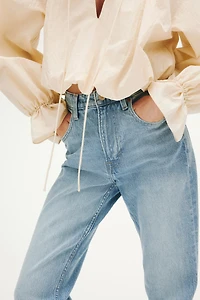 Bootcut High Waist Jeans