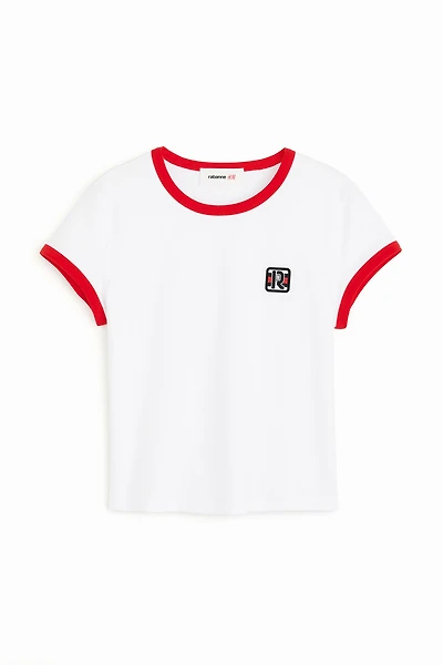 T-shirt avec application
