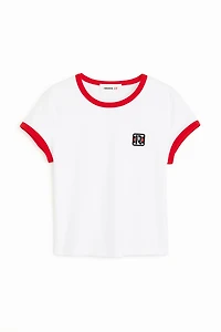 Appliquéd T-shirt