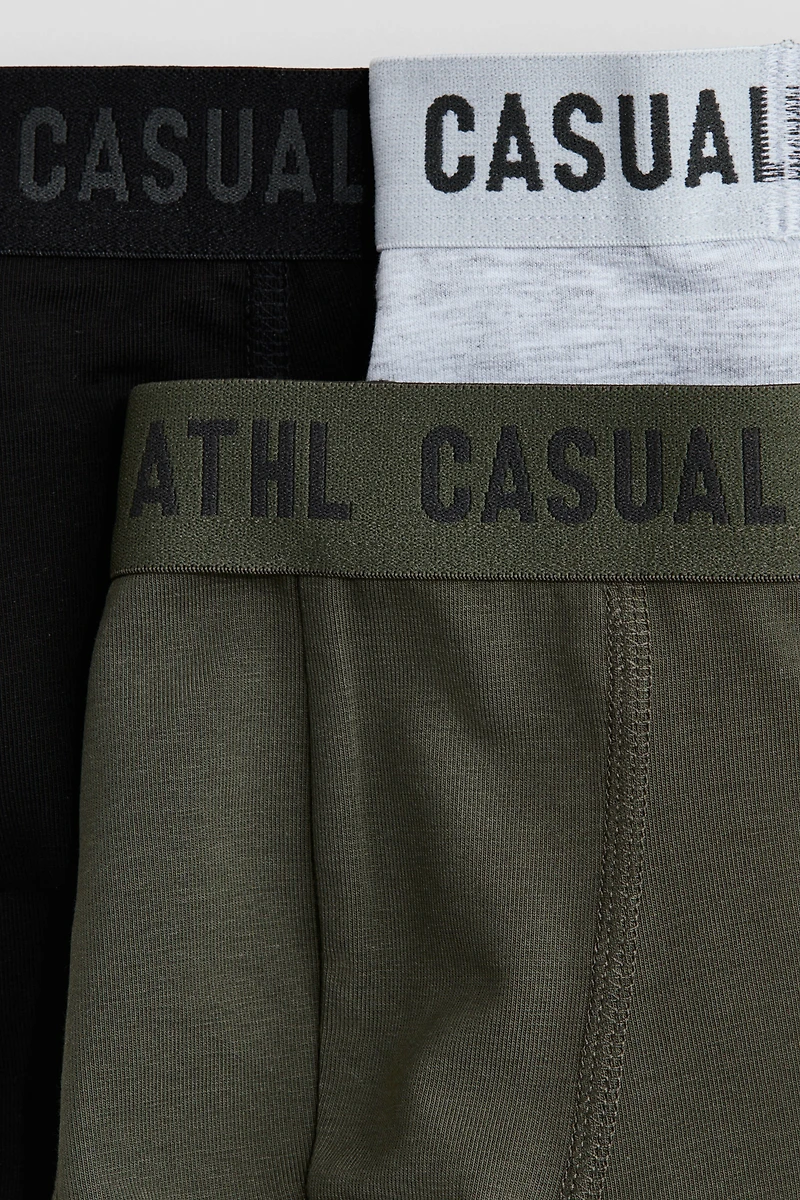 5-Pack Cotton Boxer Briefs