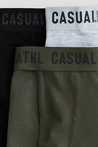 5-Pack Cotton Boxer Briefs