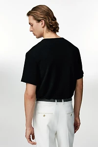 Regular Fit Glittery T-shirt