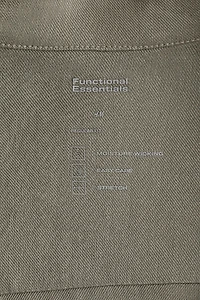 Easy Care Regular-Fit Linen-Blend Shirt