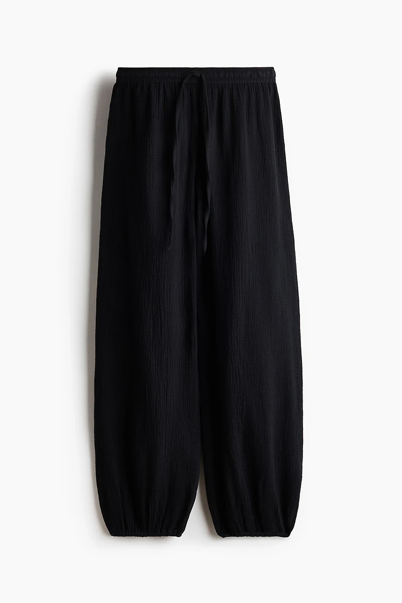 Cotton Muslin Pajama Pants