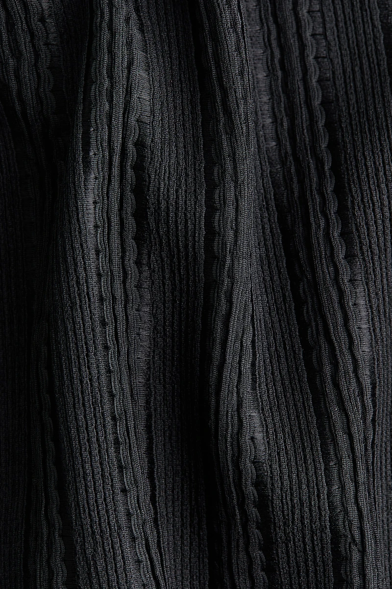 Textured Jersey Top