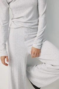 Pointelle Jersey Pajamas