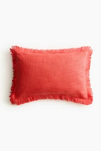Slub-Weave Cushion Cover