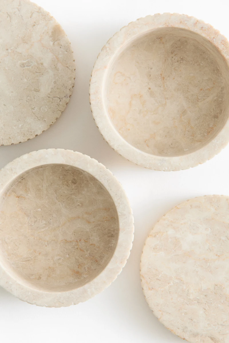 Marble Box with Lid
