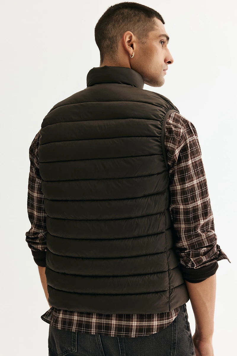 Slim-Fit Water-Repellent Puffer Vest