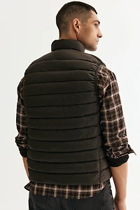 Slim-Fit Water-Repellent Puffer Vest
