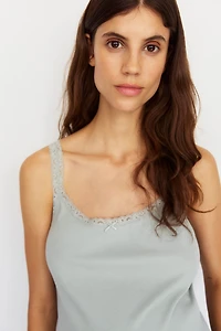 MAMA Pyjama côtelé