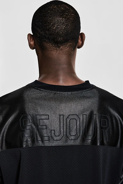Loose-Fit Printed Sports Shirt with DryMove™