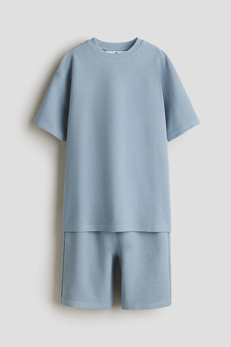2-Piece Textured Set