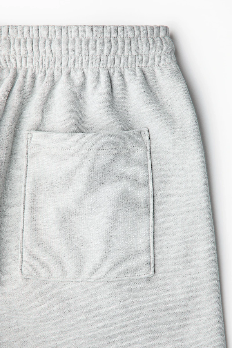 Relaxed-Fit Cotton Shorts