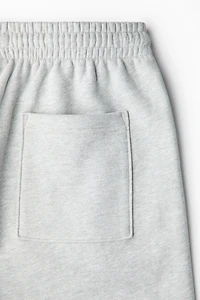 Relaxed-Fit Cotton Shorts
