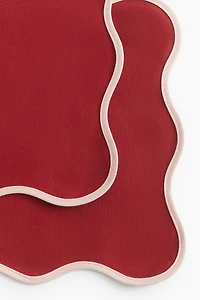 Lot de 2 napperons hydrofuges