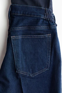 MAMA Slim Straight Ankle Jeans