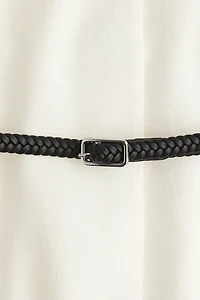 Robe avec ceinture