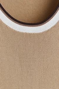 Slim Fit Ribbed vest top