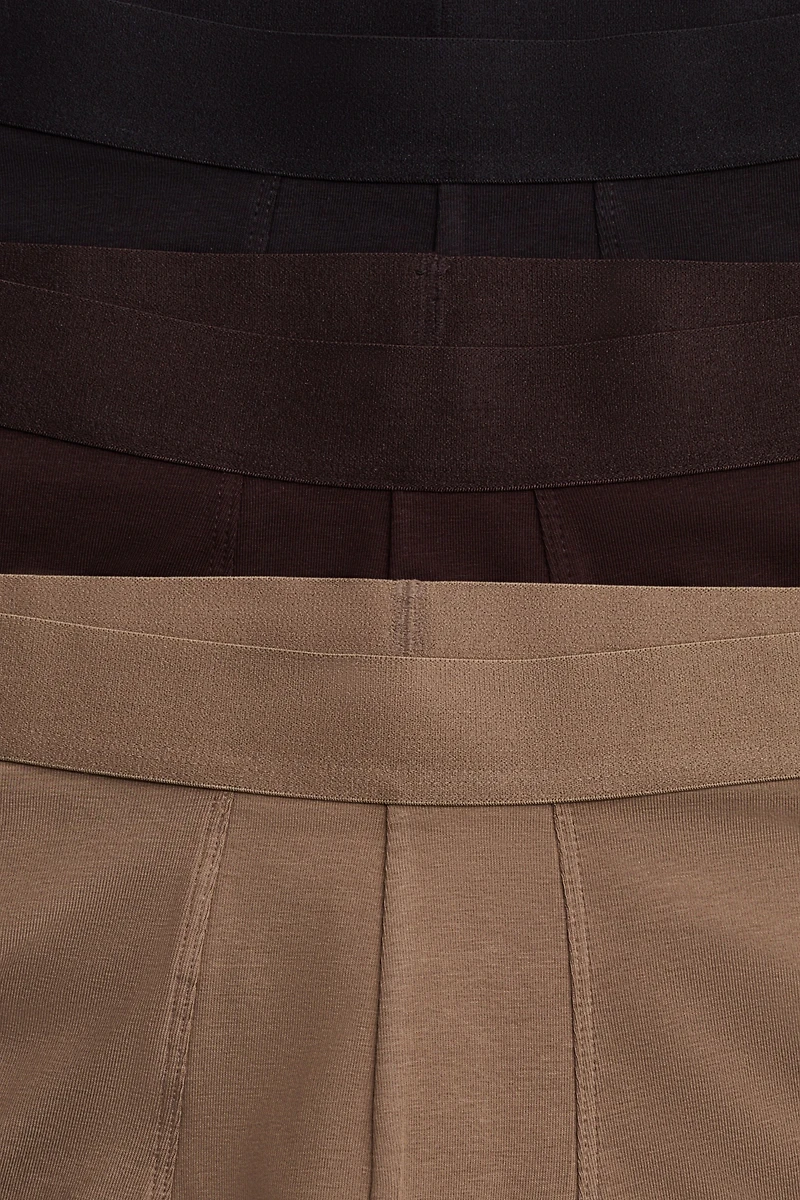 5-pack Short Boxer Briefs with Lycra®