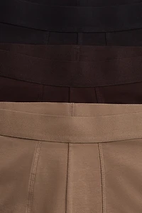 5-pack Short Boxer Briefs with Lycra®