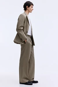 Loose-Fit Tailored Pants