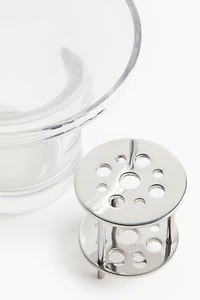 Small Glass Ikebana Vase