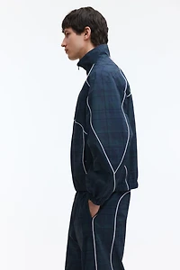 Nylon Track Jacket