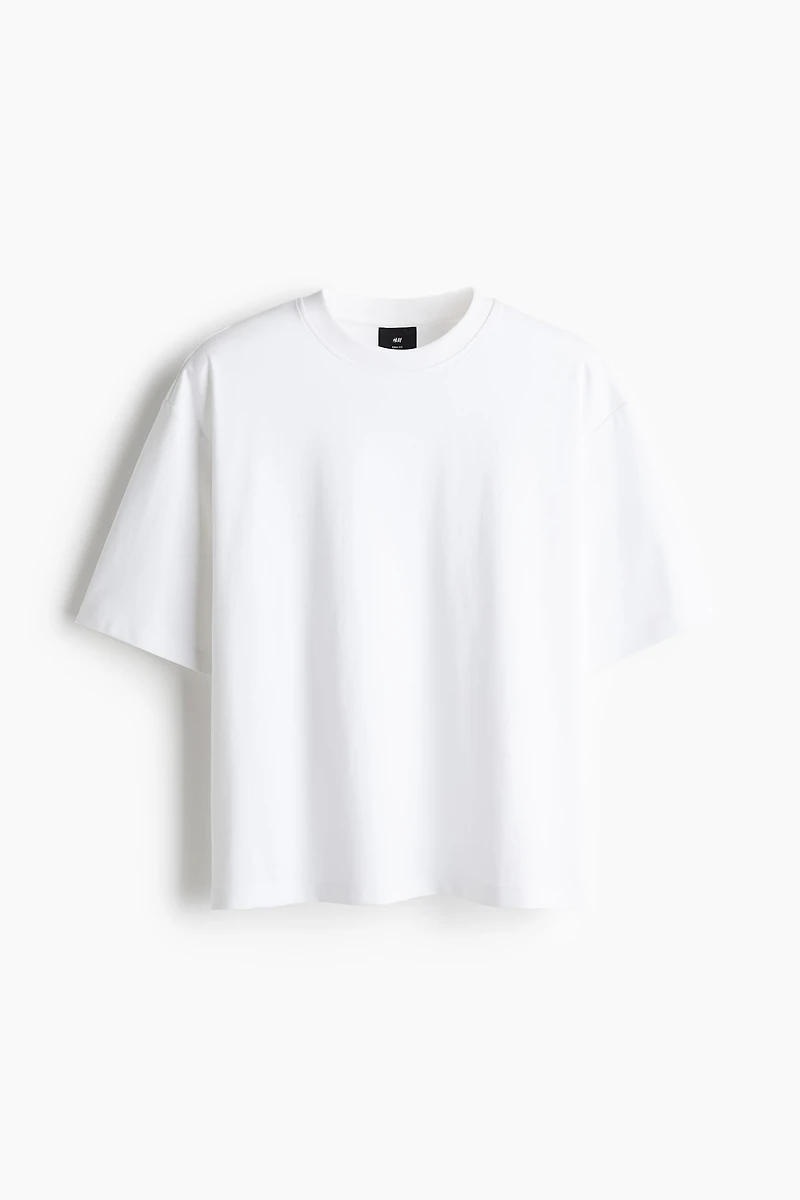 T-shirt carré ample