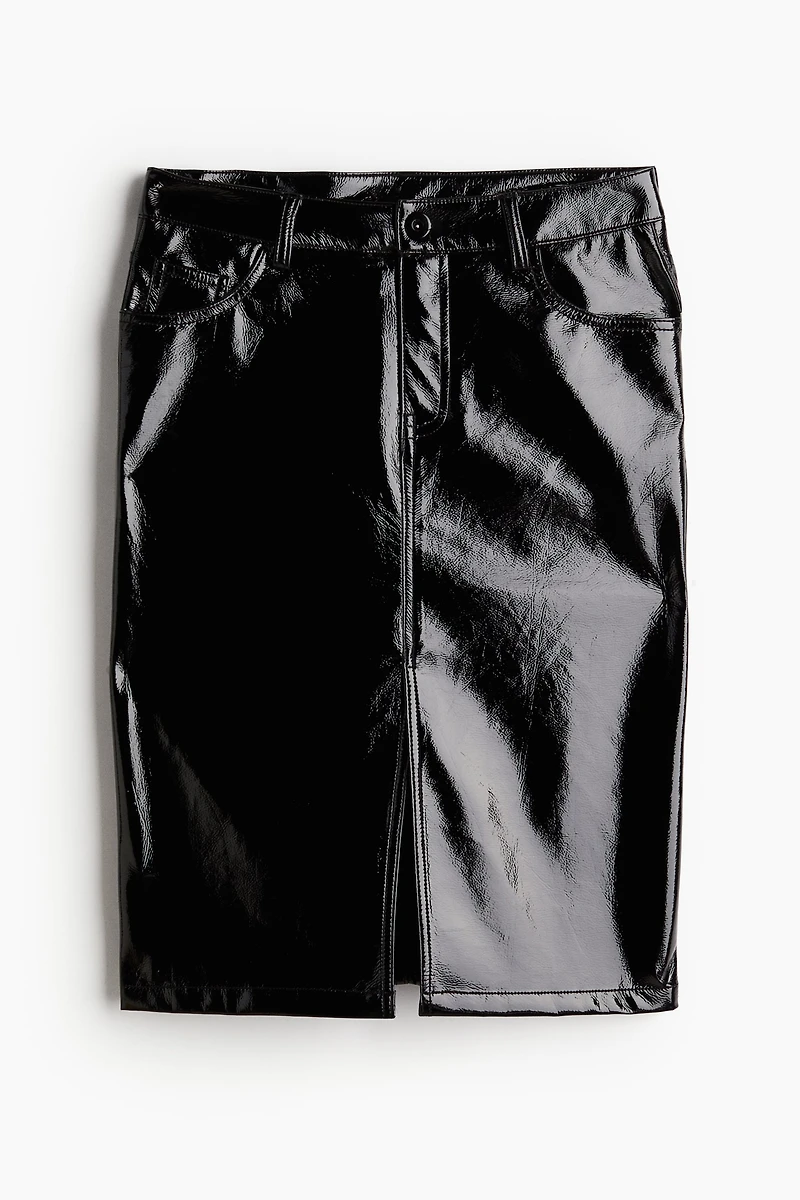 Knee-Length Skirt