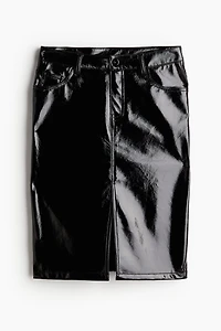 Knee-Length Skirt