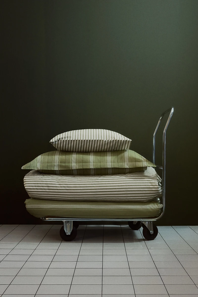 Cotton Twin Duvet Cover Set