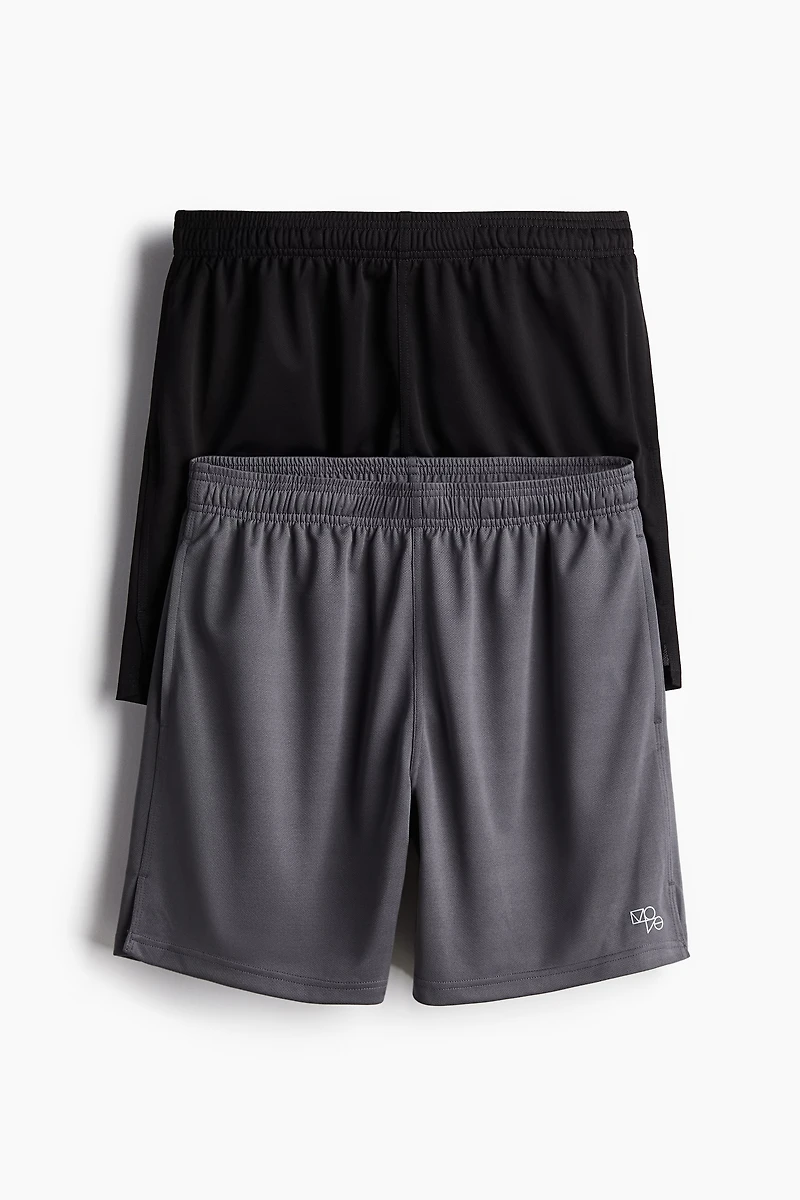 Lot de 2 shorts sport DryMoveđ
Ș