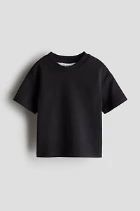 Loose-fit pima cotton T-shirt