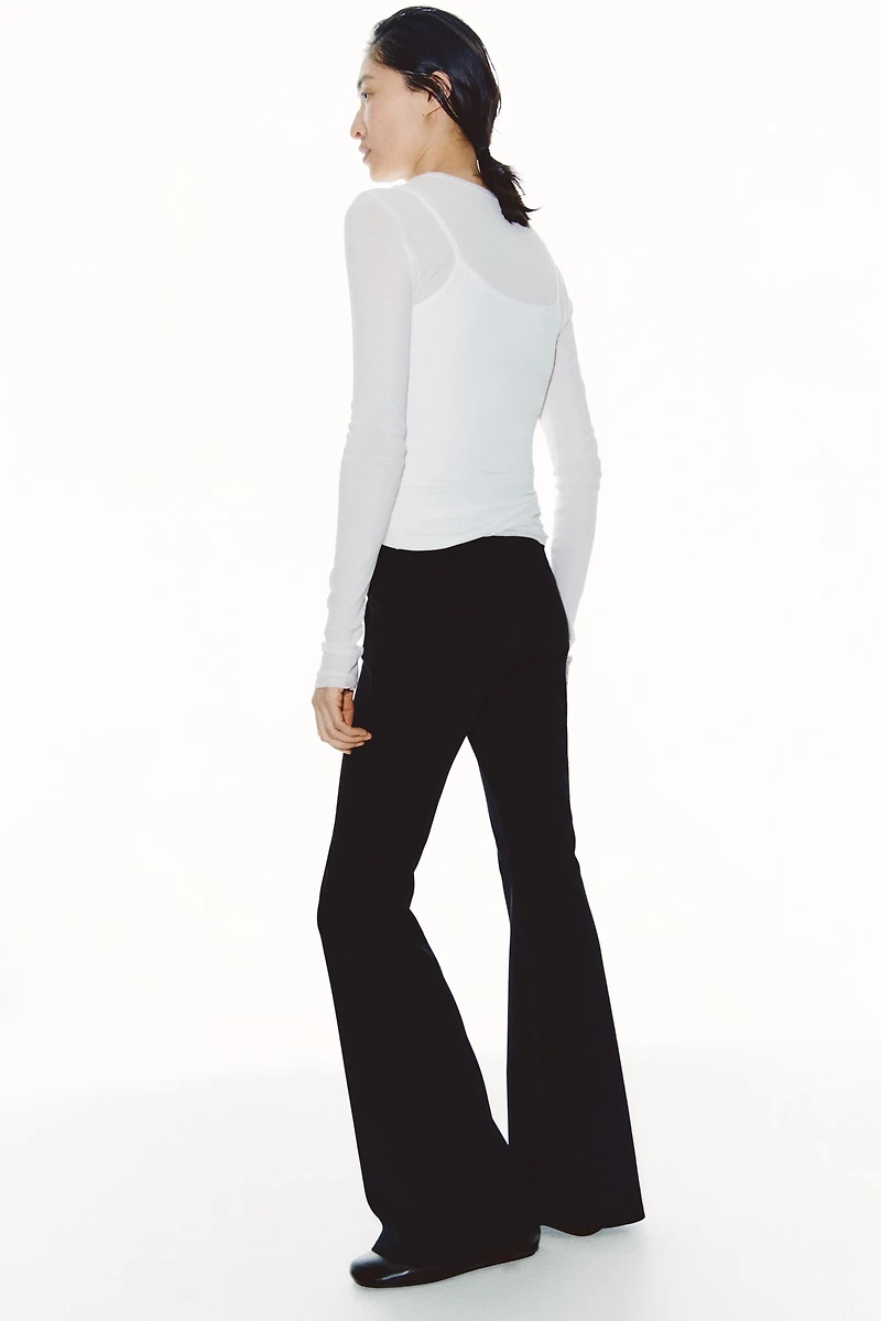 Flared Leggings