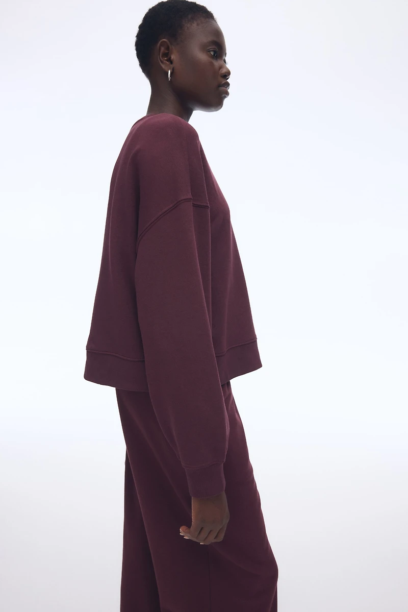 Chandail en molleton