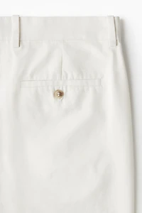 Regular-Fit Lyocell-Blend Chino Shorts