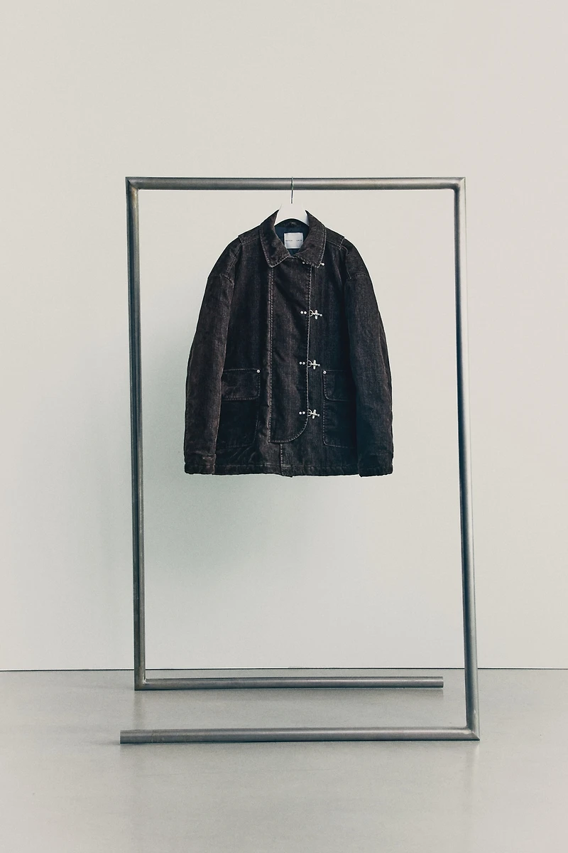 Brushed Twill Workwear Jacket