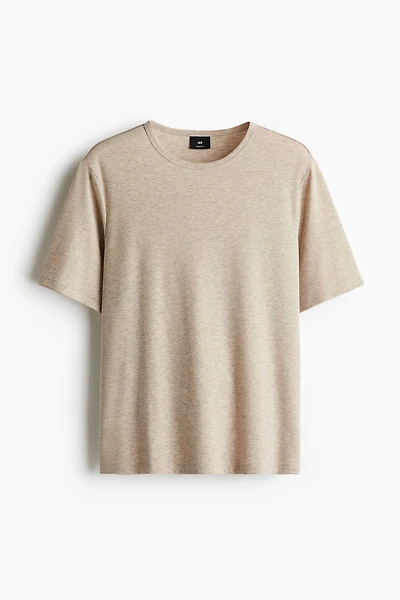 Regular-Fit Lyocell-Blend T-Shirt