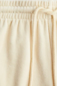 Short en velours