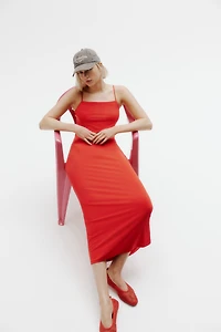 Strappy bodycon dress