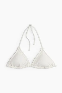 Haut de bikini triangle coussiné