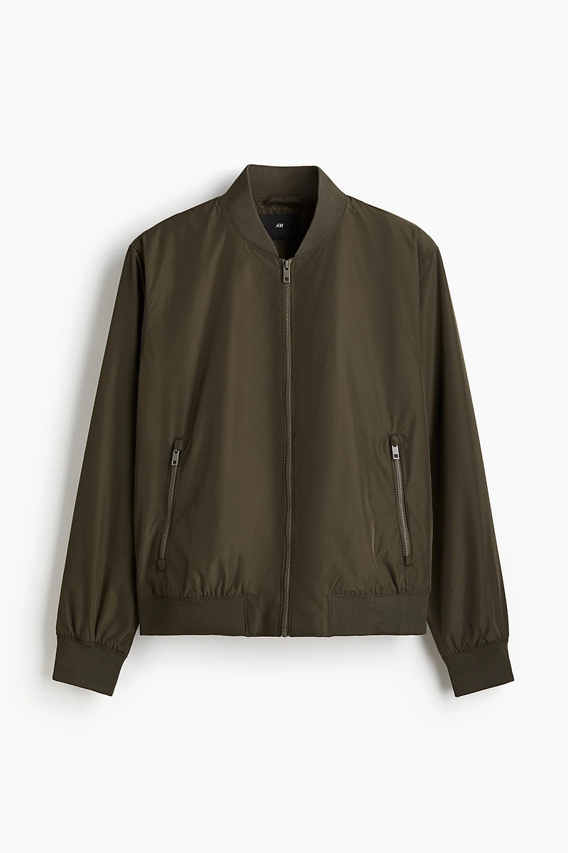 Blouson aviateur léger classique