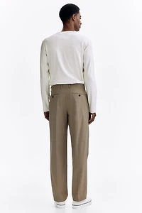 Regular-Fit Suit Pants
